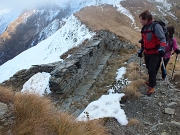 CIMA DI LEMMA (2348 m.) con giro ad anello dal Passo di Tartano al Passo di Lemma il 25 novembre 2012  - FOTOGALLERY